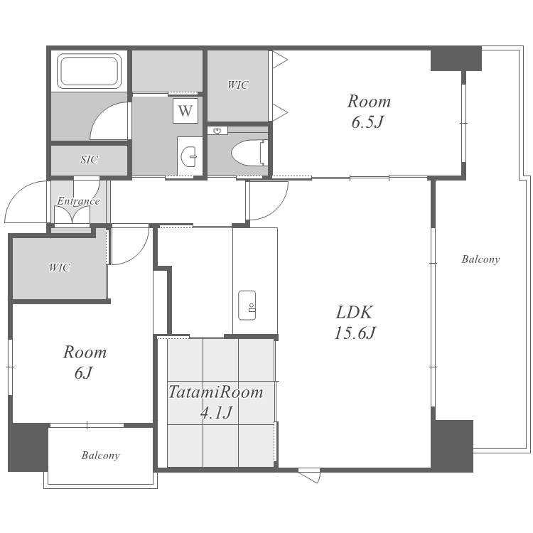 間取り図A