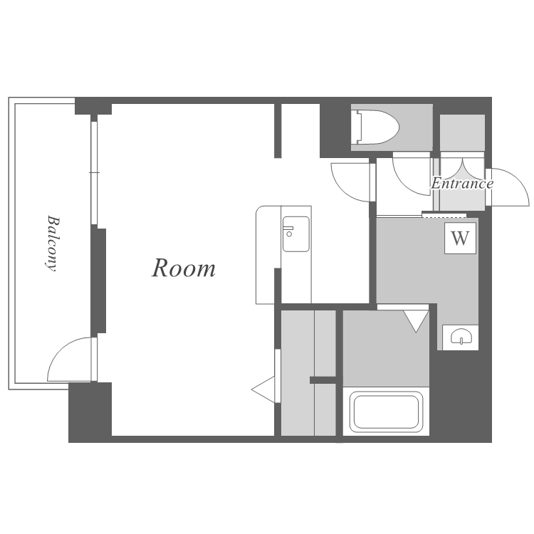 間取り図A