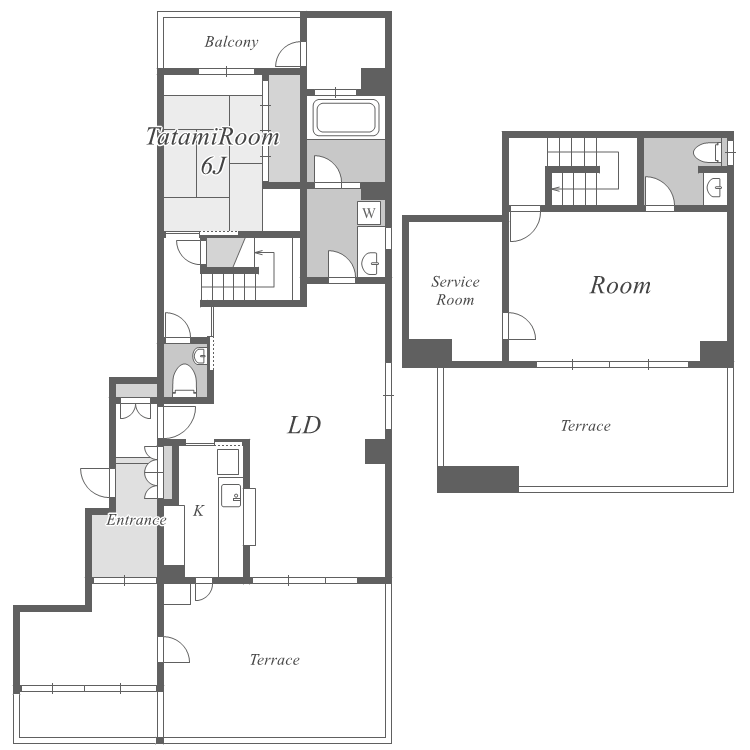 間取り図A