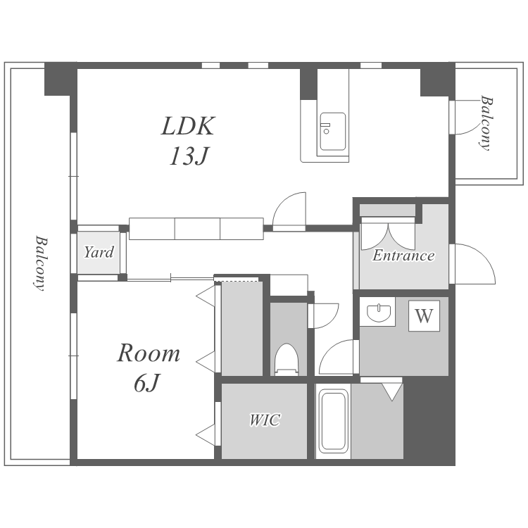 間取り図A