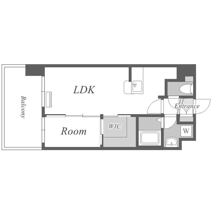 間取り図A