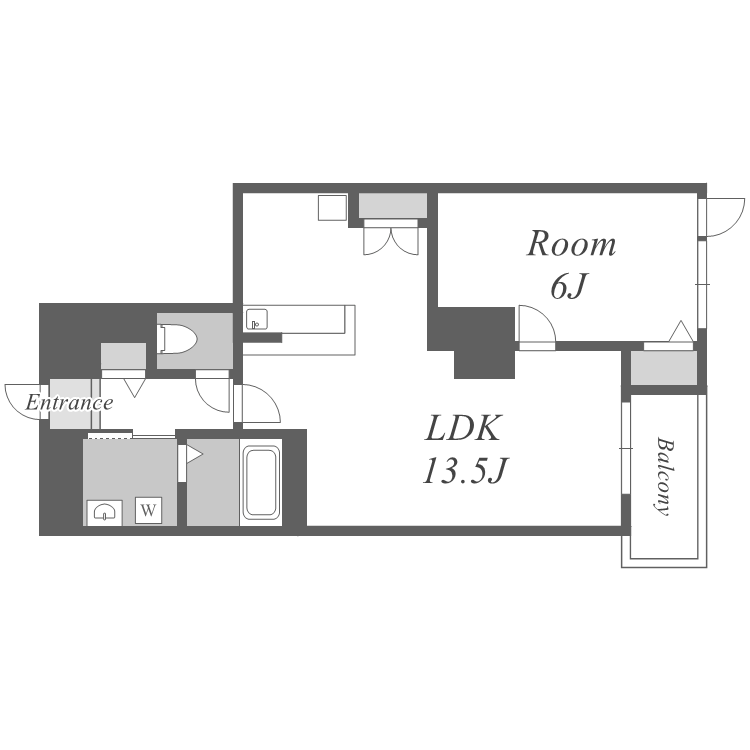 間取り図A