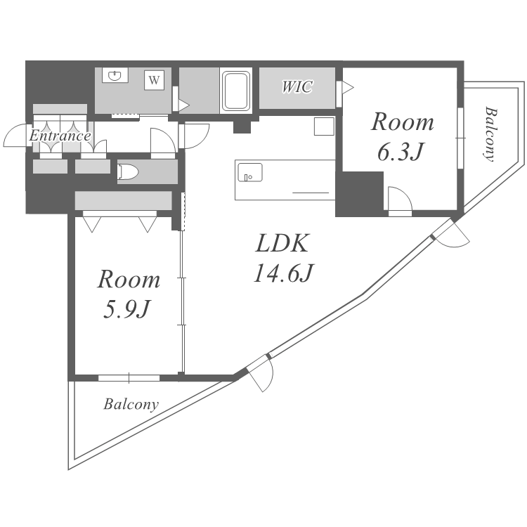 間取り図A