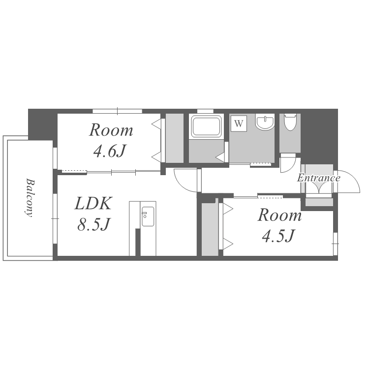 間取り図A