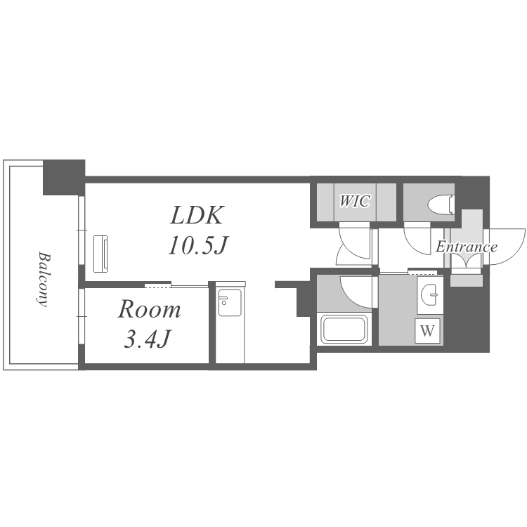 間取り図A