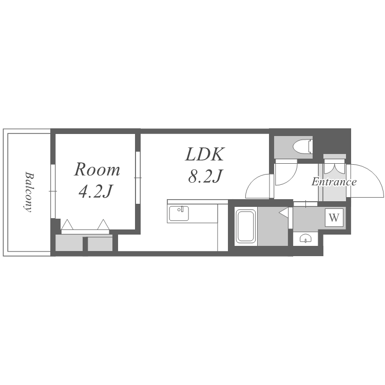 間取り図A