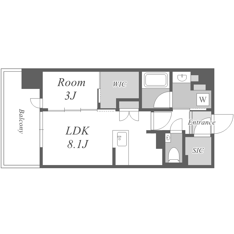 間取り図A