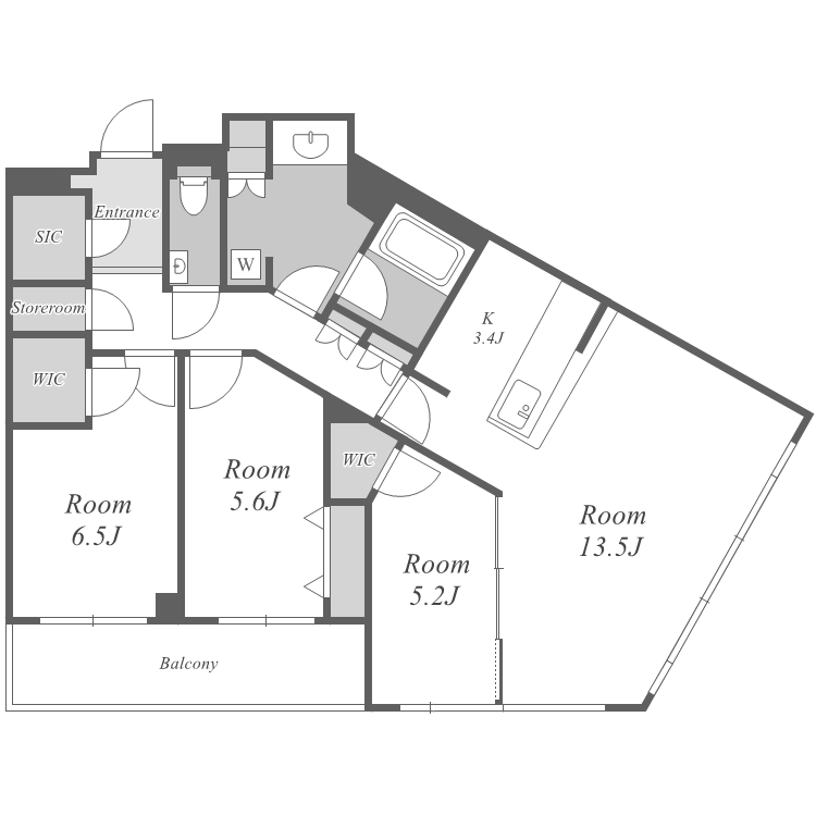 間取り図A