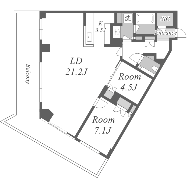 間取り図A