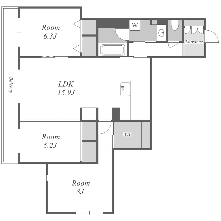 間取り図A