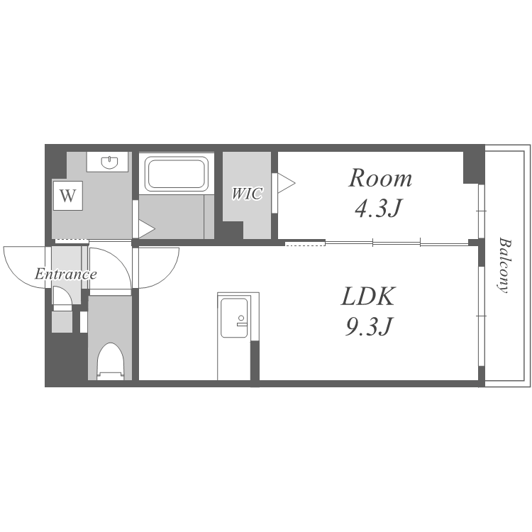 間取り図A