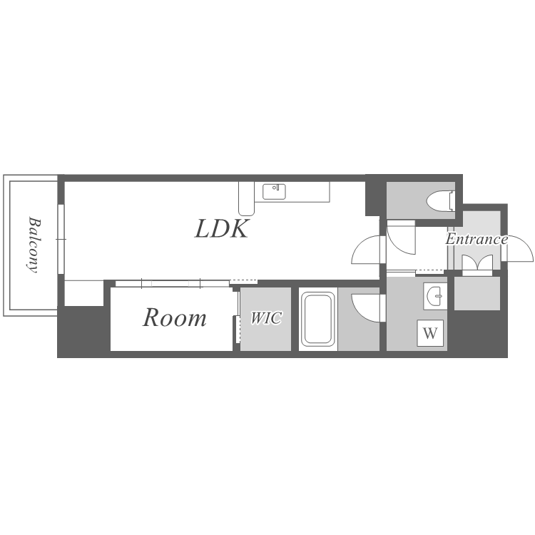 間取り図A