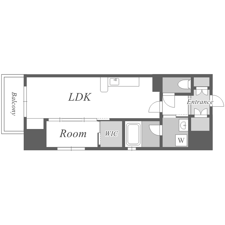 間取り図A