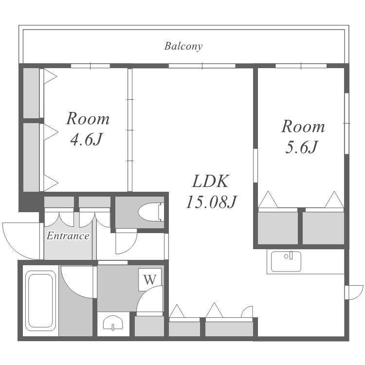 間取り図A