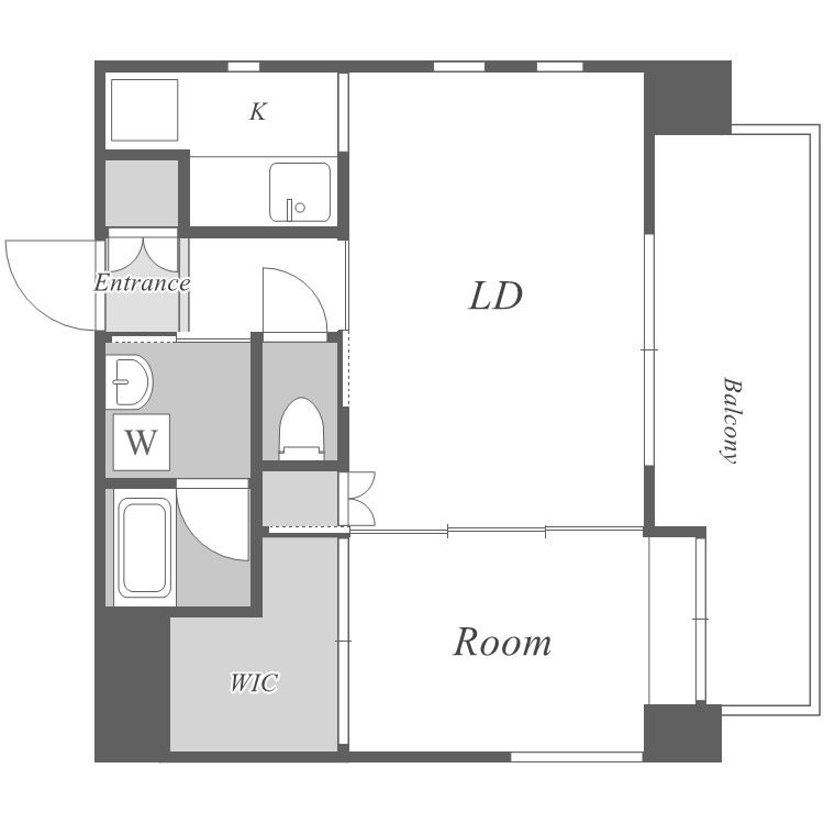 間取り図A