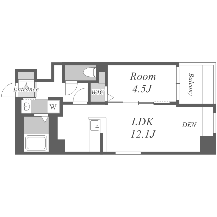 間取り図A