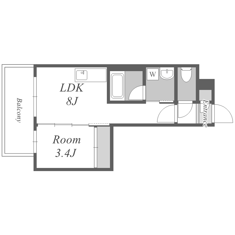 間取り図A