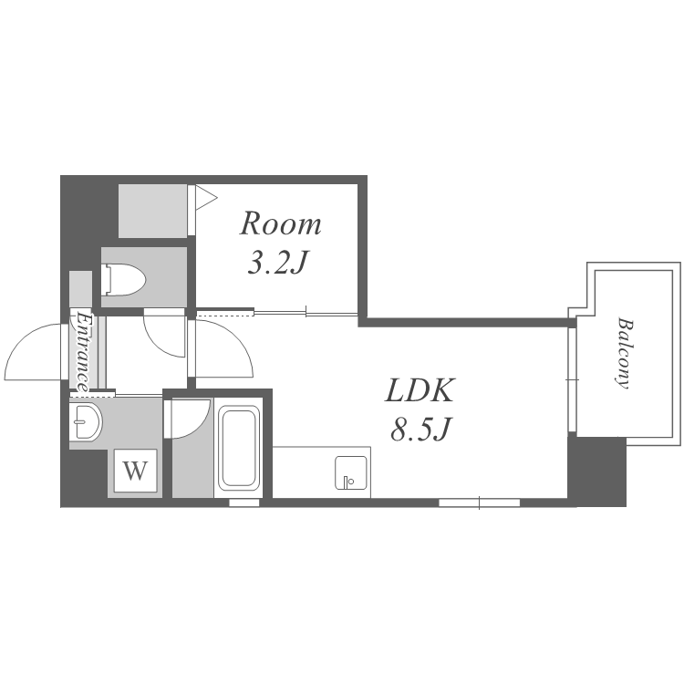 間取り図A