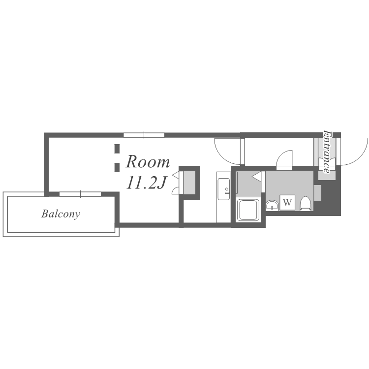 間取り図A