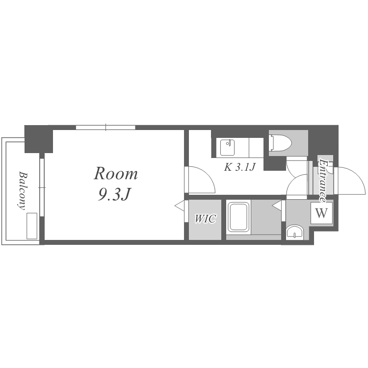 間取り図A