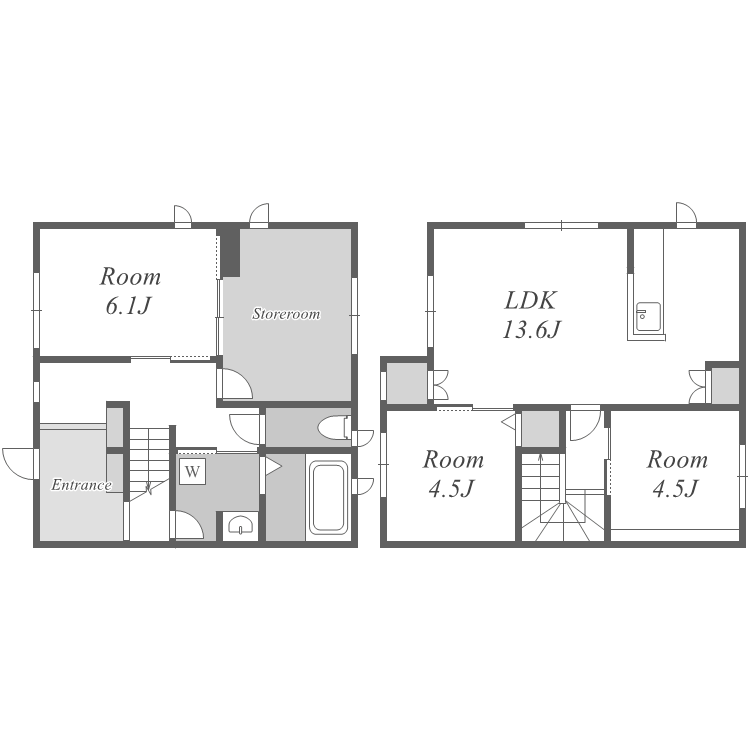 間取り図A