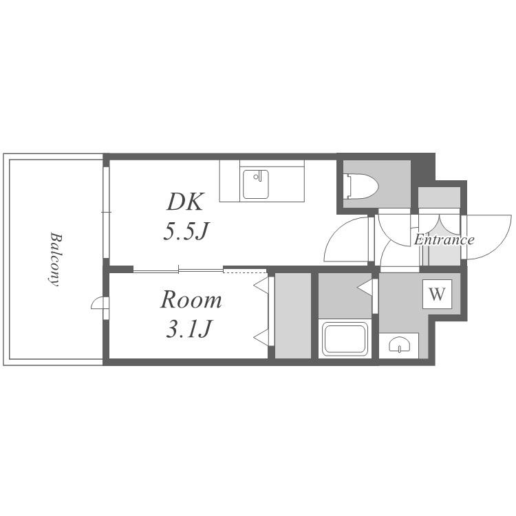 間取り図A