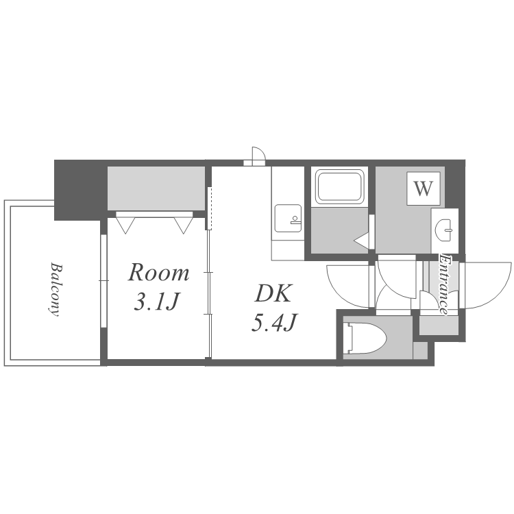 間取り図A