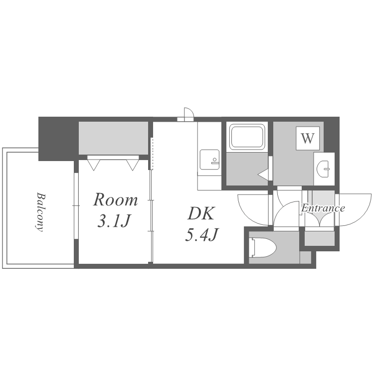 間取り図A