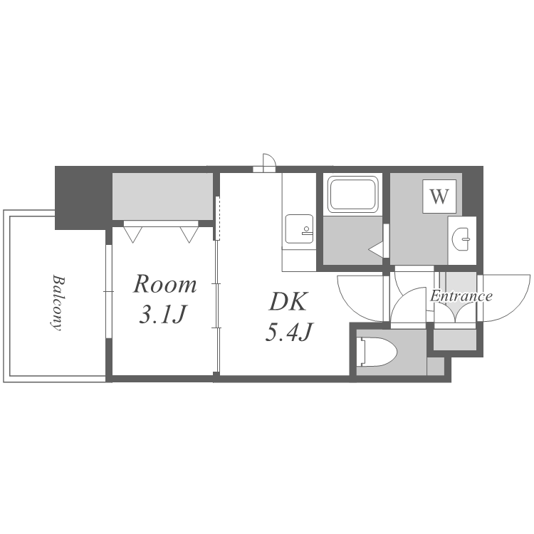 間取り図A