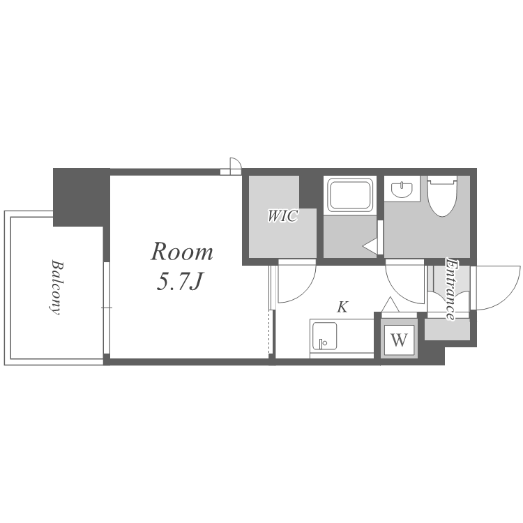 間取り図A