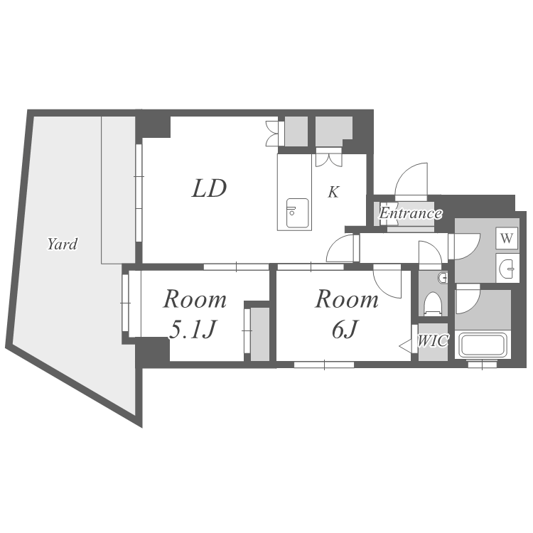 間取り図A