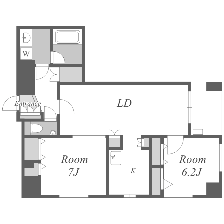 間取り図A