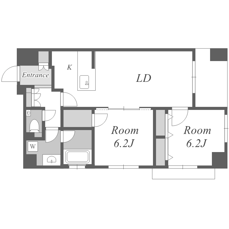 間取り図A