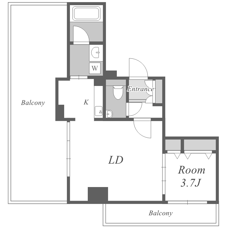 間取り図A