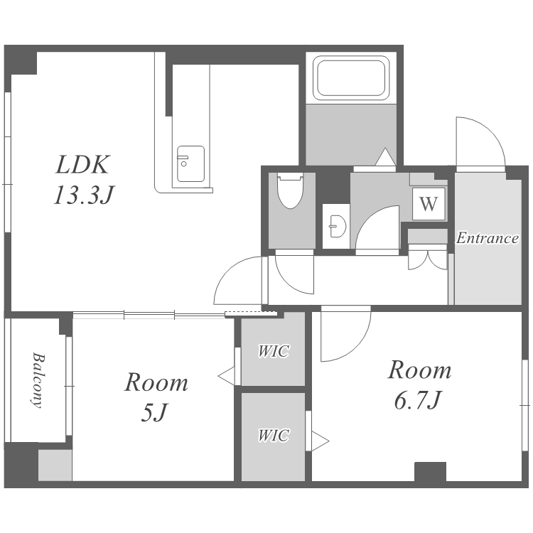 間取り図A