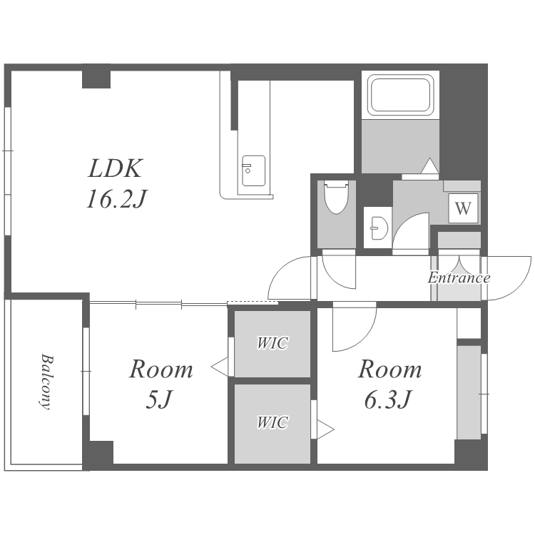 間取り図A