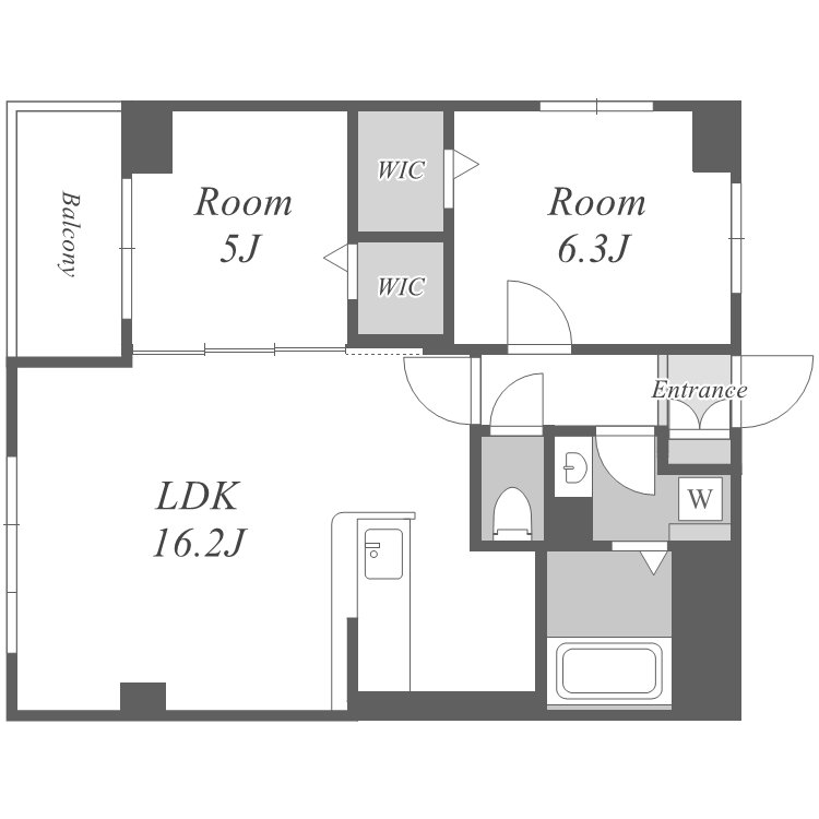 間取り図A
