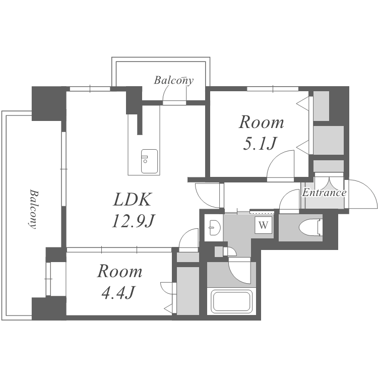 間取り図A