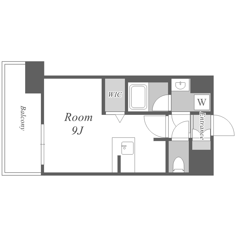 間取り図A