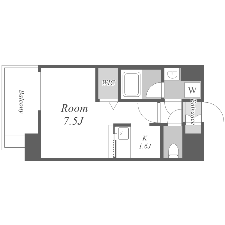 間取り図A