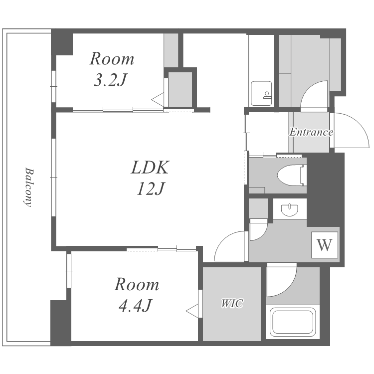 間取り図A