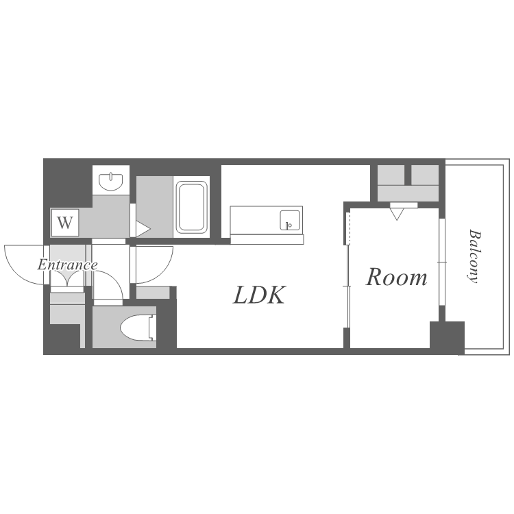 間取り図A