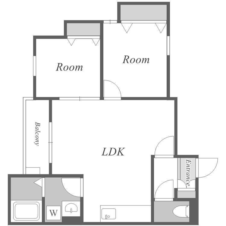 間取り図A