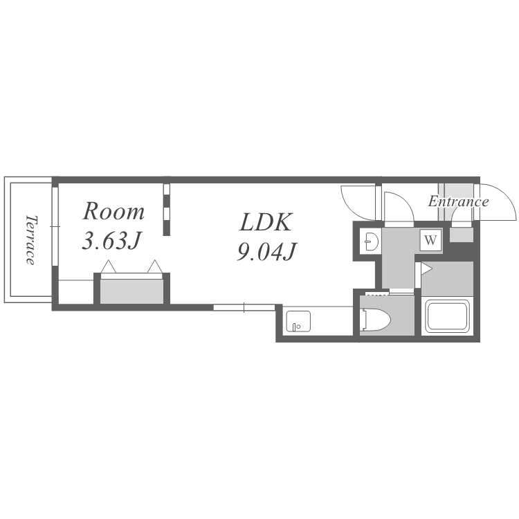 間取り図A