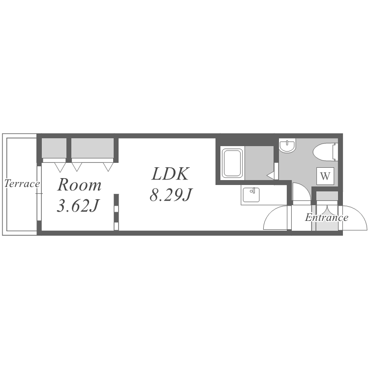 間取り図A