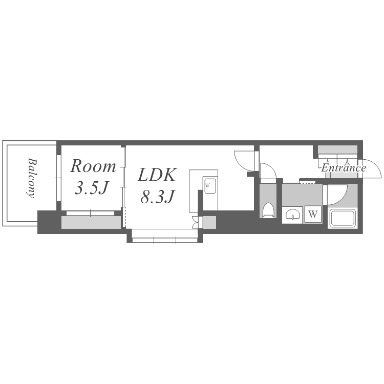 間取り図A