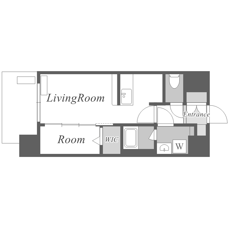 間取り図A