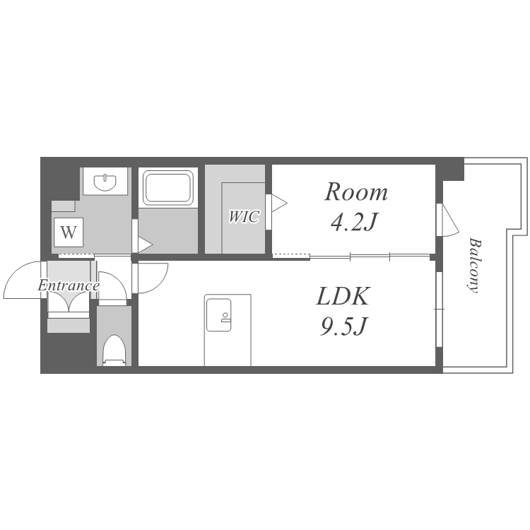 間取り図A