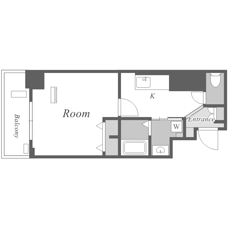 間取り図A