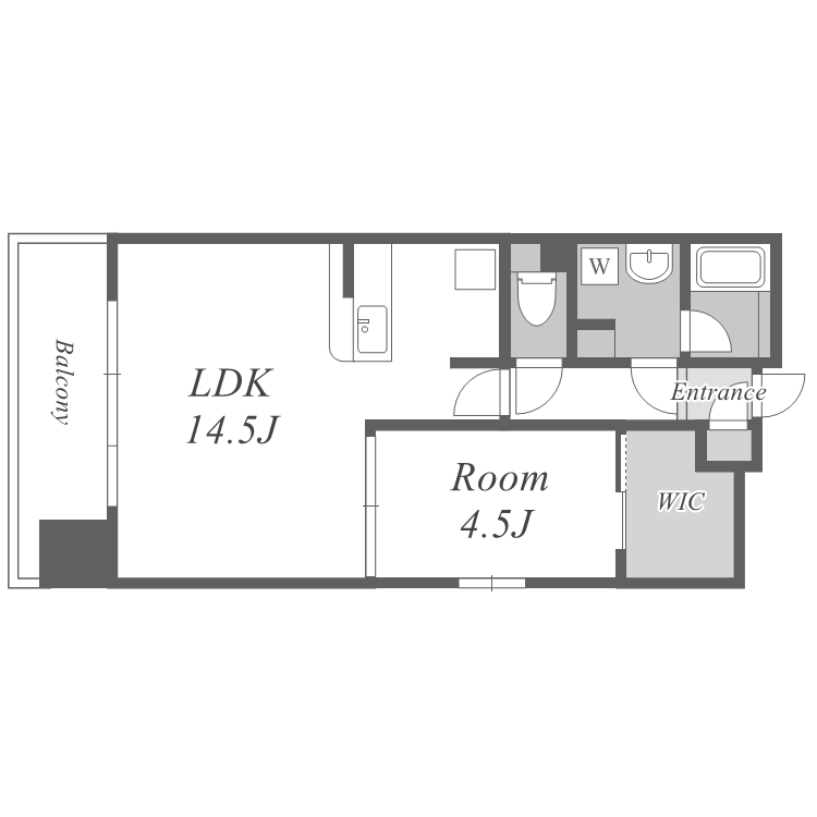 間取り図A